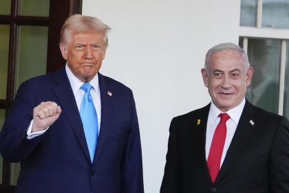Трамп та Нетаньяху