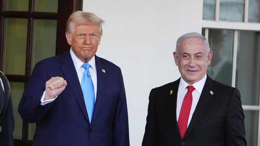 Трамп та Нетаньяху