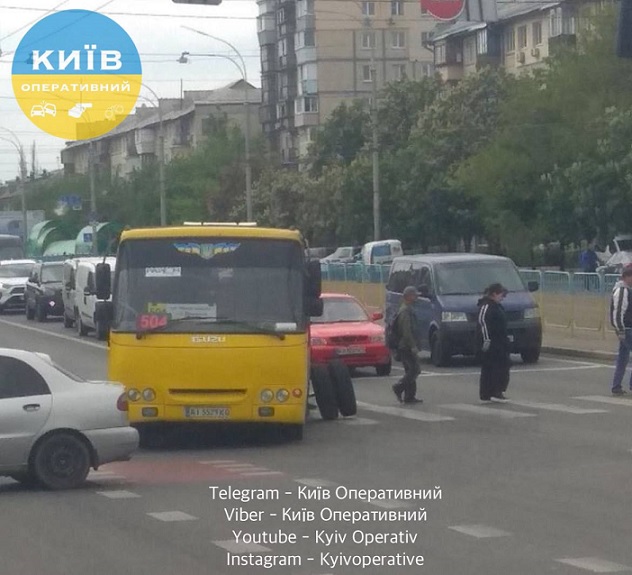 ДТП у Києві