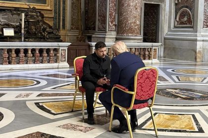 Володимир Зеленський і Дональд Трамп