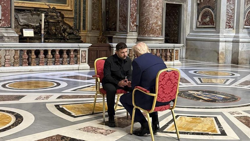 Володимир Зеленський і Дональд Трамп