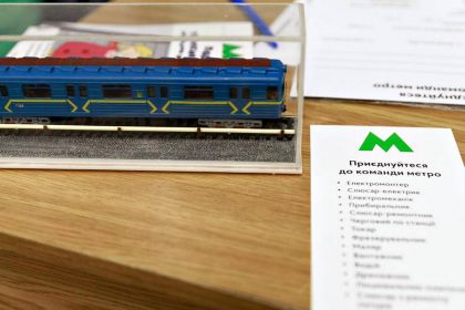Вакансії в «Київському метрополітені».