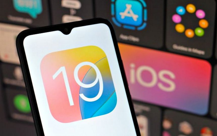 iOS 19 на iPhone.