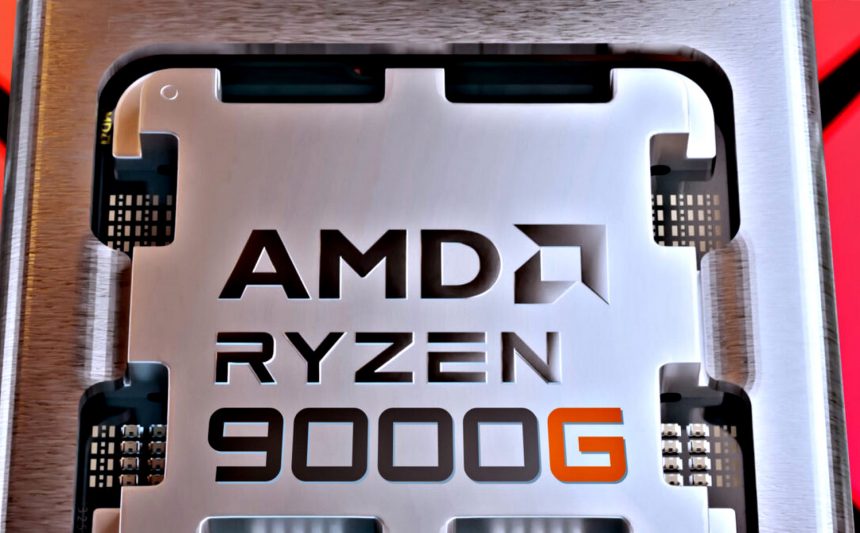 AMD Ryzen 9000G.