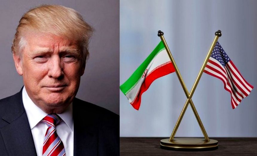 Дональд Трамп.