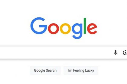 Пошуковик Google.