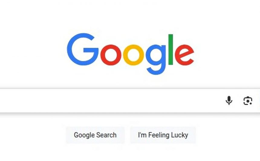 Пошуковик Google.