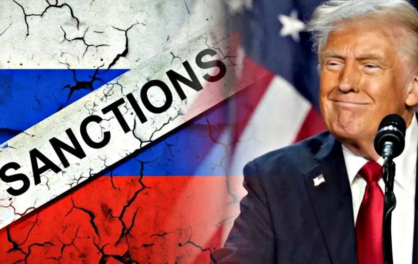 Дональд Трамп і санкції проти РФ.