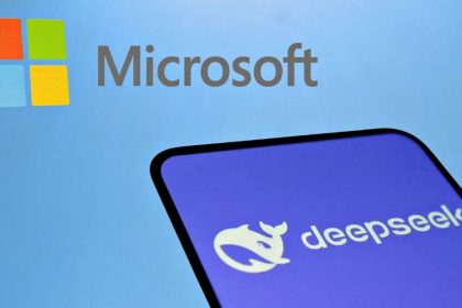 Microsoft та DeepSeek.