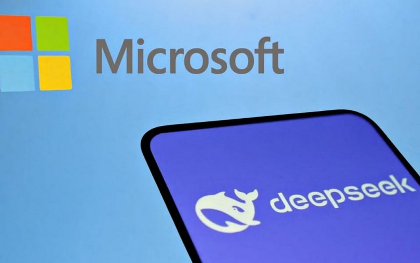 Microsoft та DeepSeek.