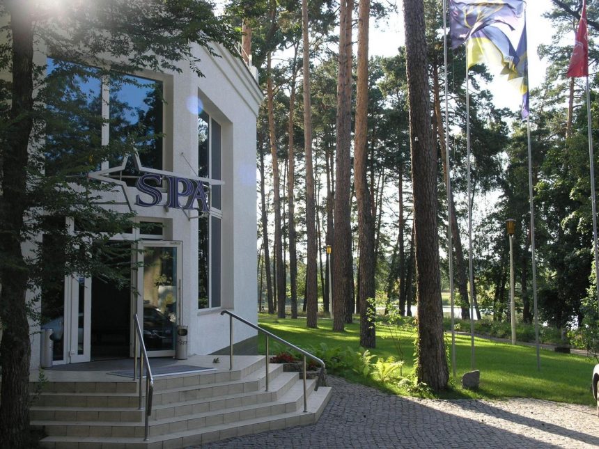 hotel spa
