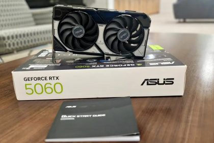 Asus Nvidia GeForce RTX 5060.