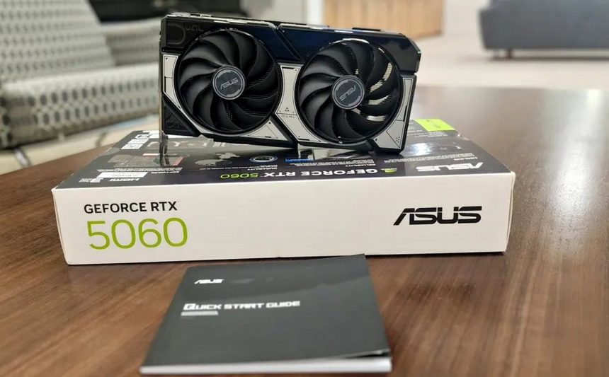 Asus Nvidia GeForce RTX 5060.