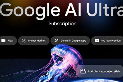 Google AI Ultra.