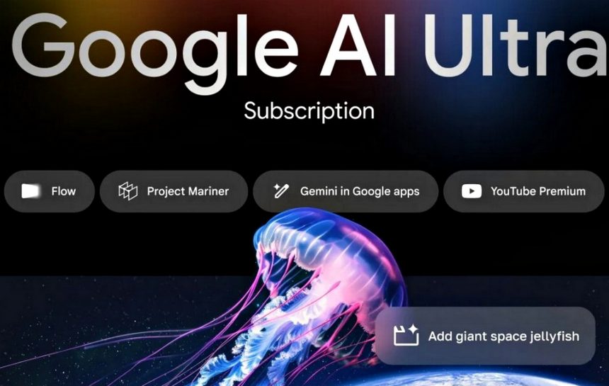 Google AI Ultra.
