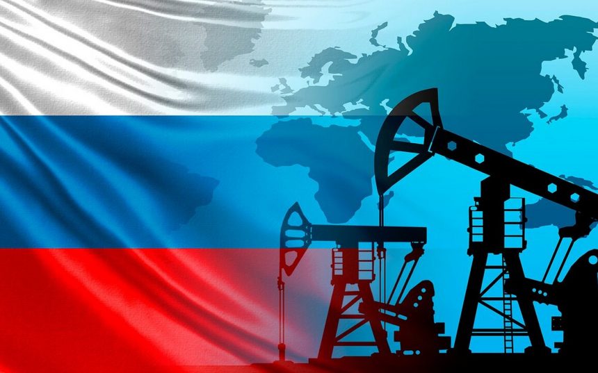 Російська нафта.