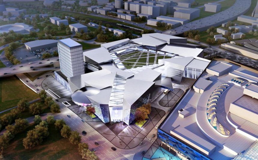ТРЦ «Ocean Mall».