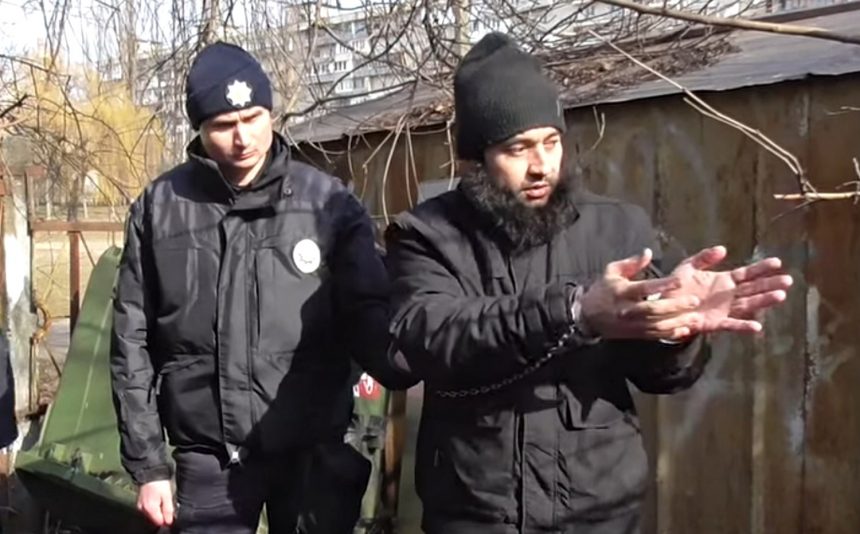 Поліцейський і вбивця.