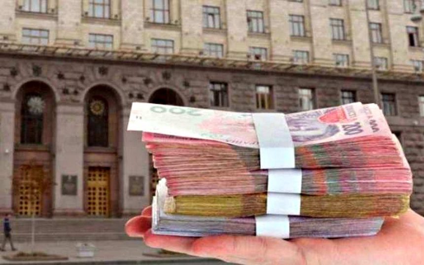 Бюджет Києва.