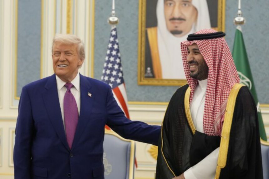 Трамп та принц СА
