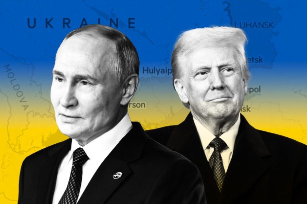 Путін та Трамп
