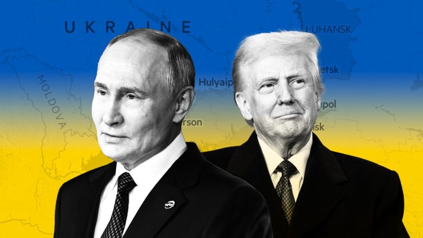 Путін та Трамп