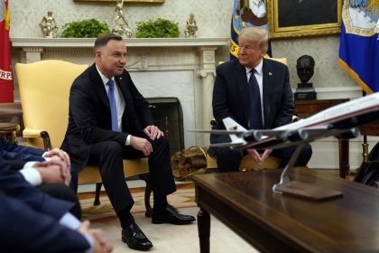 Дуда і Трамп
