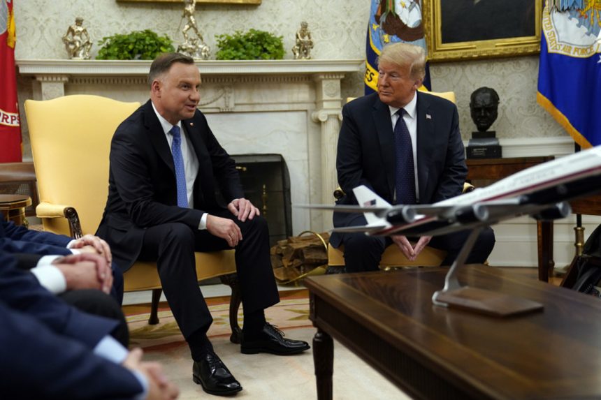 Дуда і Трамп