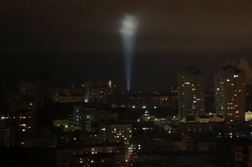 Атака БПЛА на Київ