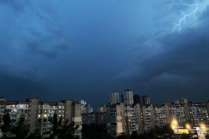 Негода у Києві