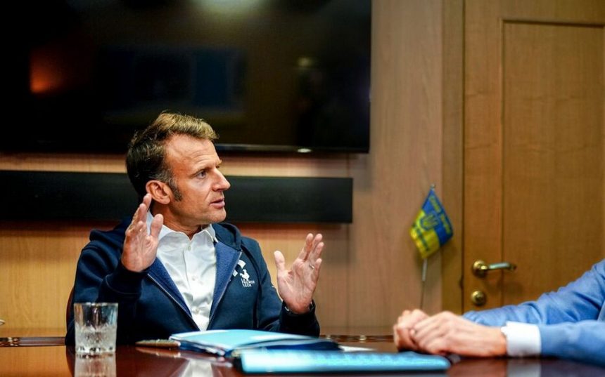 Еммануель Макрон.