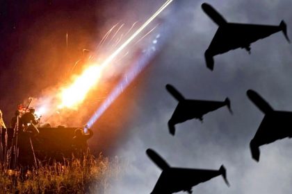 Атака «Шахедів».