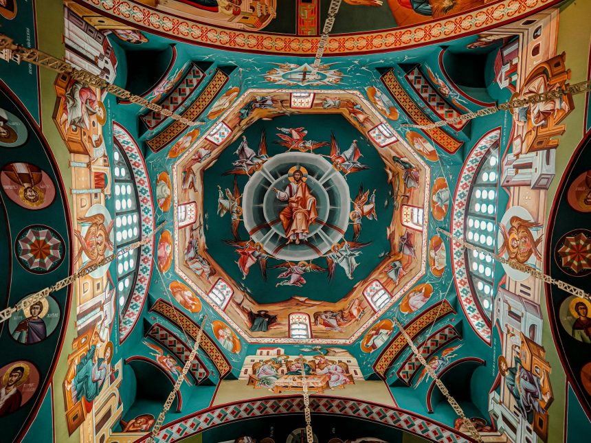 Церковний мурал