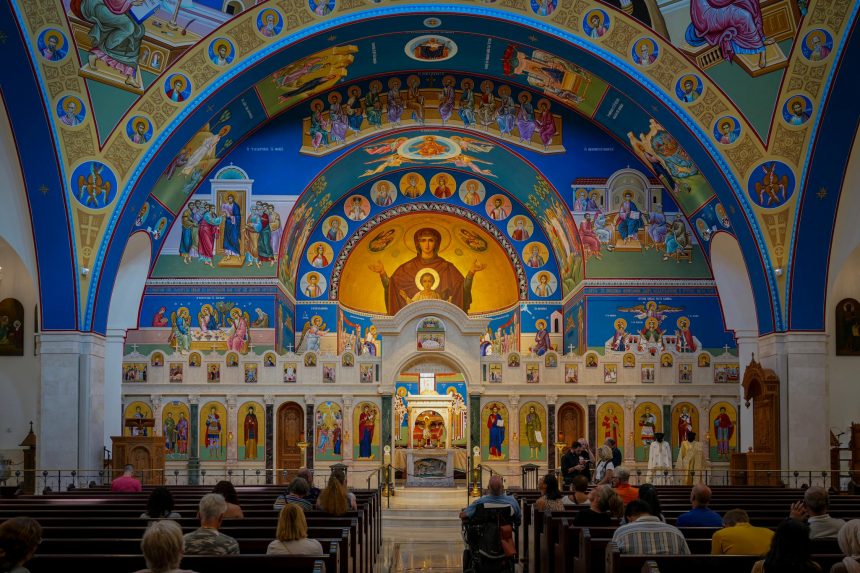 Церковний мурал
