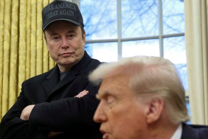 Трамп і Маск
