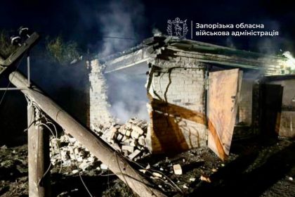Атака БПЛА на Запоріжжя