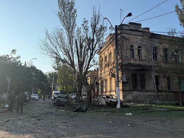 Атака БПЛА на Одесу