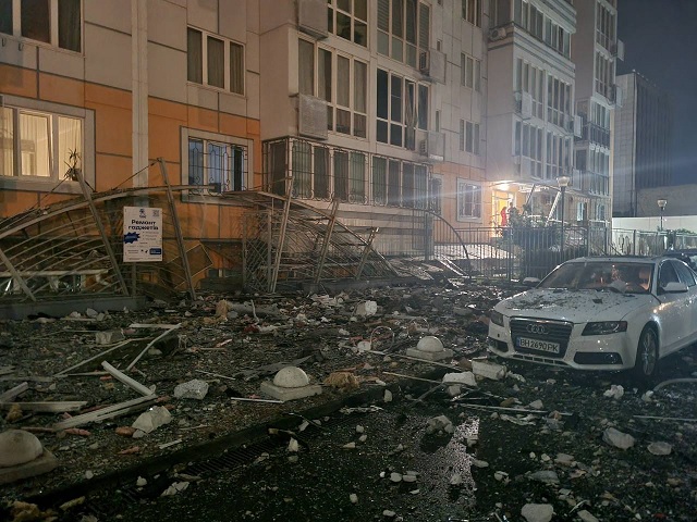 Атака БПЛА на Одесу