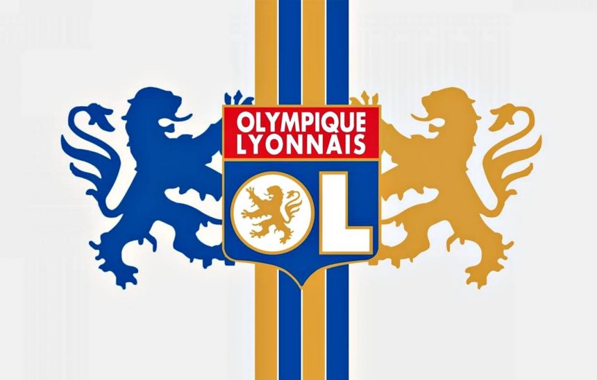 Лого «Олімпік-Ліон».