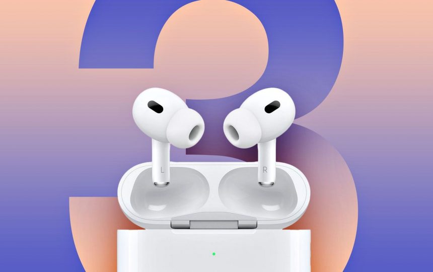 Apple AirPods Pro 3.