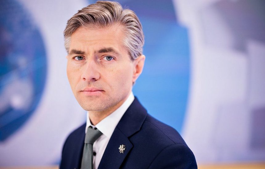 Кястутіс Будріс.