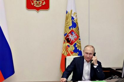 Володимир Путін.