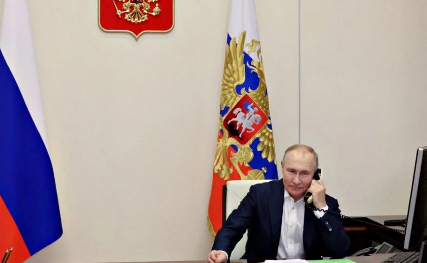 Володимир Путін.