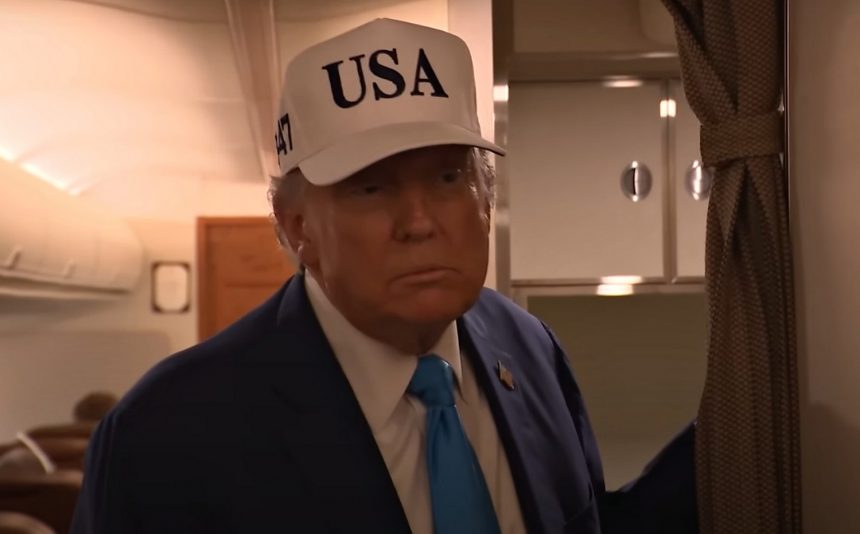 Дональд Трамп.