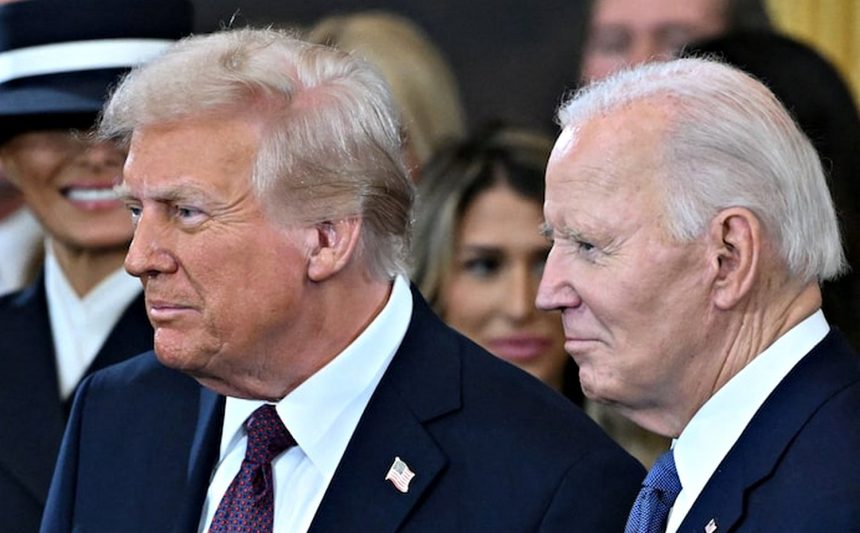 Дональд Трамп та Джозеф Байден.