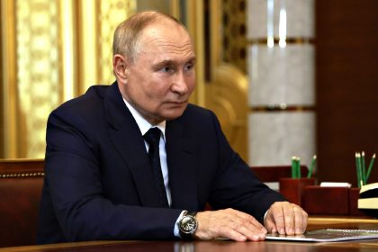 Володимир Путін.