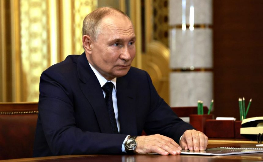 Володимир Путін.