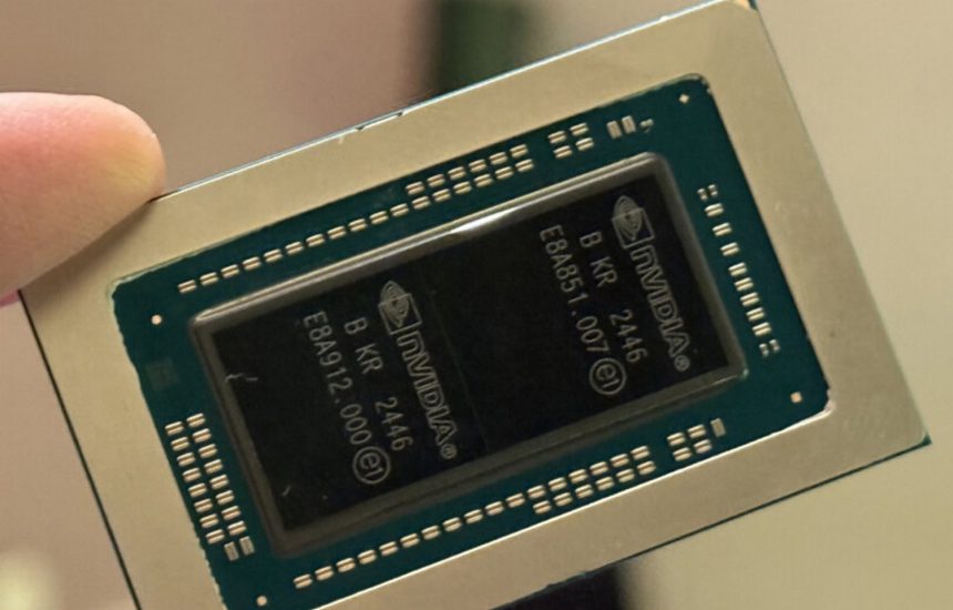 Процесор NVIDIA N1X.
