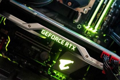 Відеокарта GeForce.