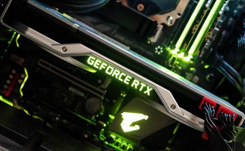 Відеокарта GeForce.